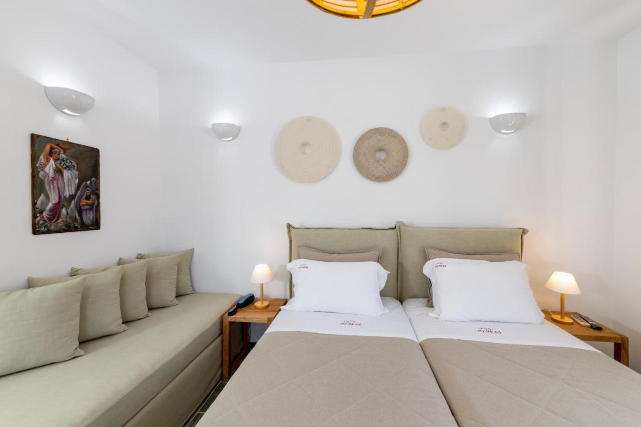 Nymfes Hotel Kamares  المظهر الخارجي الصورة